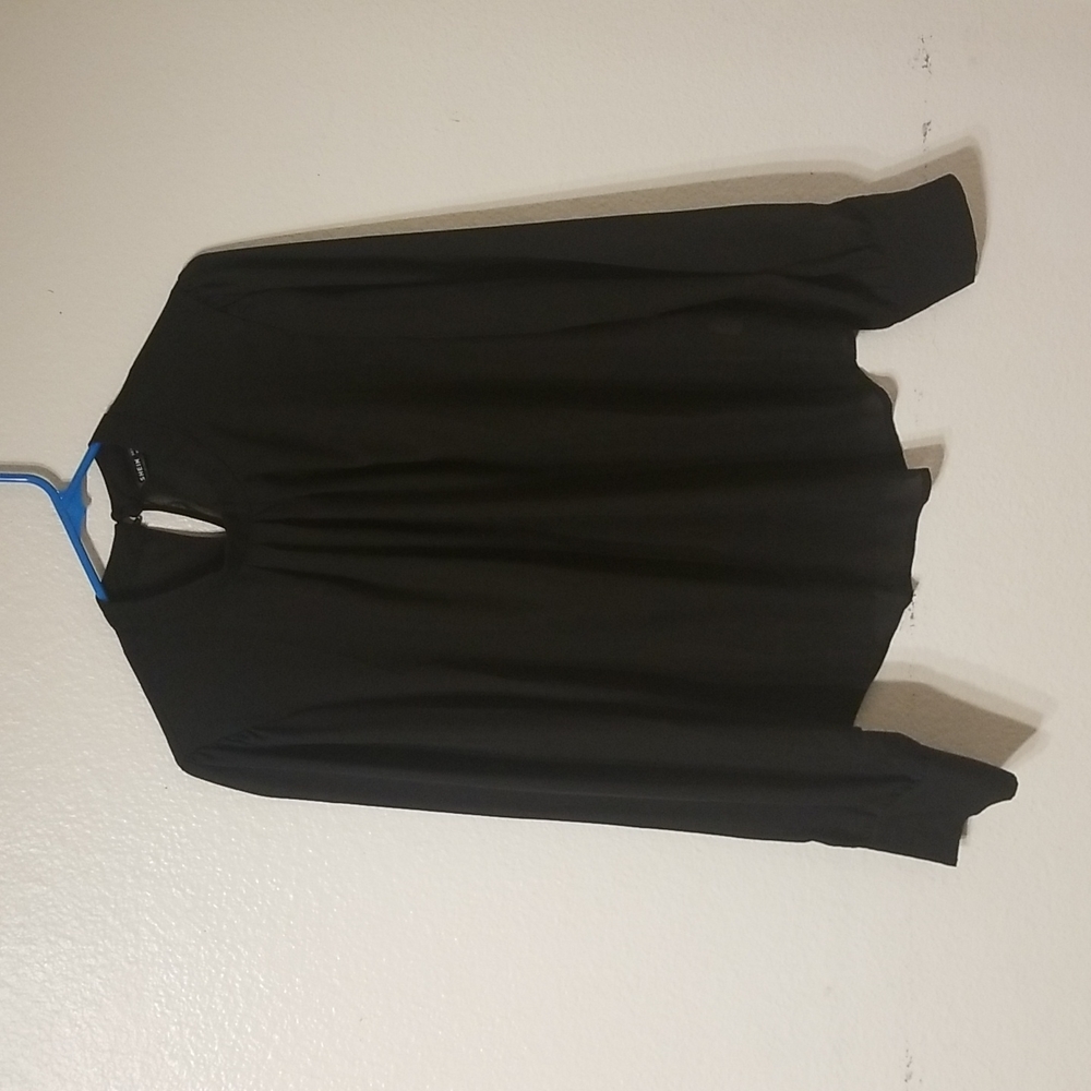 Black blouse